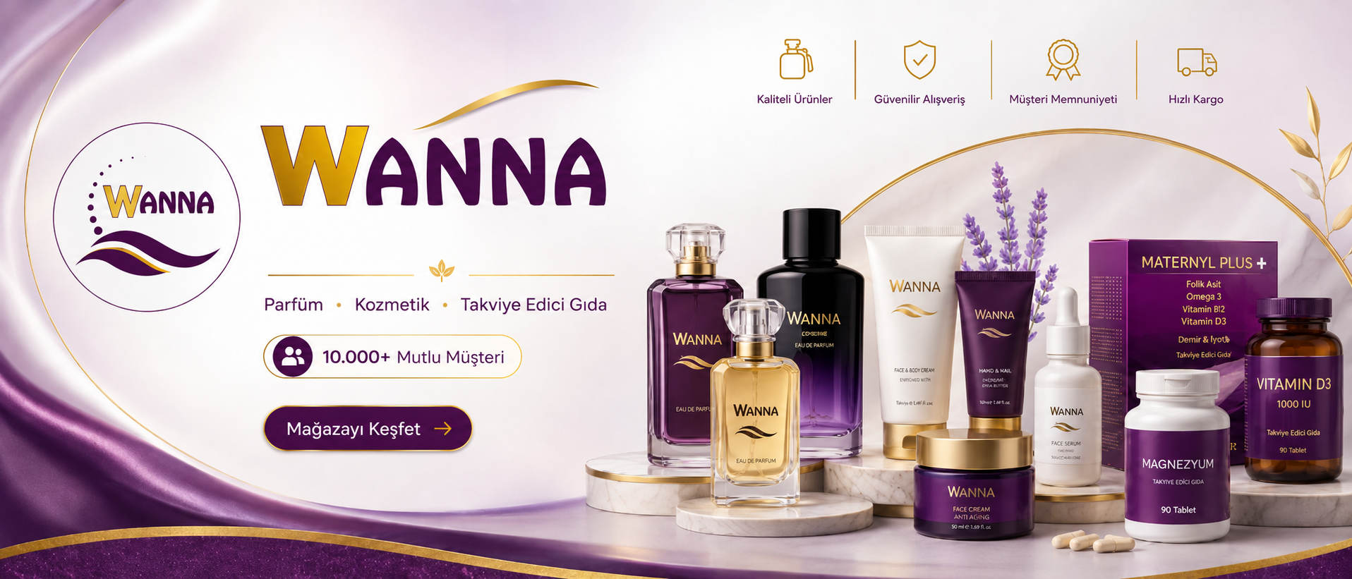 WANNA İlaç Kozmetik